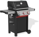 Weber Gasgrill E-335 GBS Spirit mit 3 Brennern und Seitenbrenner Schwarz