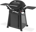 Weber Gasgrill Q3200N+ mit Rollwagen Schwarz