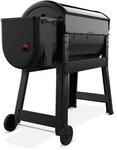 Weber Holzpelletgrill Smoque XL Schwarz