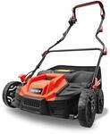 FUXTEC Elektro-Vertikutierer FX-EV360 1300W Motor 5-fach Tiefenverstellung 10mm bis
