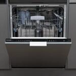 Telefunken Geschirrsp&uuml;ler vollintegriert Einbausp&uuml;lmaschine 60 cm 12 Ma&szlig;gedecke 9