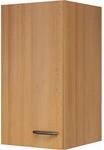 Flex-Well Classic K&uuml;chen-Oberschrank Nano 30 cm Buche Nachbildung