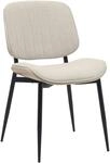 CLP Esszimmerstuhl Tiffin natura/creme/Stoff