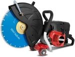 EBERTH Benzin Trennschleifer Motorflex 350mm Trennscheibe 2-Takt Motor mit 3 kW