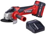 Einhell Akku-Winkelschleifer TC-AG 18/115 mit Akku und Ladeger&auml;t