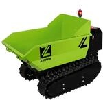 Zipper Elektro-Dumper mit Fernbedienung ZI-ED400 Gr&uuml;n-Schwarz