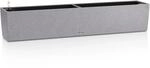 Lechuza&reg; Pflanzgef&auml;&szlig; Balconera Stone 100 cm x 19 cm Steingrau