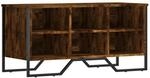 vidaXL Schuhregal R&auml;uchereiche 90x38x45,5 cm Holzwerkstoff 848641