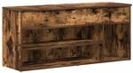 vidaXL Schuhbank R&auml;uchereiche 102x30,5x45 cm Holzwerkstoff 859140