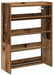 vidaXL Schuhregal Altholz-Optik 60x25x81 cm Holzwerkstoff 859885