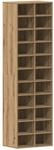 vidaXL Schuhschrank Artisan-Eiche 54x34x183 cm Holzwerkstoff 859385