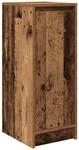 vidaXL Schuhschrank Altholz-Optik 29,5x34x76 cm Holzwerkstoff 861866