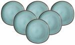like. by Villeroy & Boch Lave Speiseteller 28 cm 6er Set Glac&eacute;