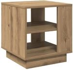 vidaXL Schuhschrank Artisan-Eiche 28x27x102 cm Holzwerkstoff 856666