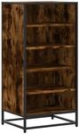 vidaXL Schuhregal R&auml;uchereiche 48x38x97,5 cm Holzwerkstoff 849206