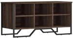 vidaXL Schuhregal Braun Eichen-Optik 90x38x45,5 Holzwerkstoff 848643