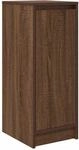 vidaXL Schuhregal Braun Eichen-Optik 29,5x34x76 cm Holzwerkstoff 861865