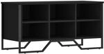 vidaXL Schuhregal Schwarz 90x38x45,5 cm Holzwerkstoff 848639