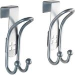 Wenko T&uuml;rhaken Lochdesign 2 St&uuml;ck