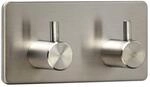 SOTECH Selbstklebender Garderobenhaken PANDORA mit Doppelhaken