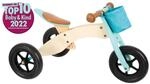small foot Laufrad und -dreirad Maxi T&uuml;rkis