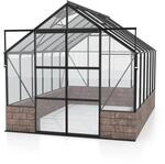 Vitavia Gew&auml;chshaus Cassandra 9900 Schwarz 9,9 m&sup2;