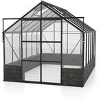 Vitavia Gew&auml;chshaus Cassandra 9900 Schwarz 9,9 m&sup2;