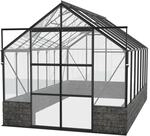 Vitavia Gew&auml;chshaus Cassandra 11500 Schwarz 11,5 m&sup2;