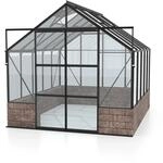 Vitavia Gew&auml;chshaus Cassandra 8300 Schwarz 8,3 m&sup2;