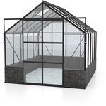 Vitavia Gew&auml;chshaus Cassandra 8300 Schwarz 8,3 m&sup2;