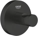 Grohe QuickFix Bademantelhaken Start Matt Schwarz