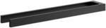 Keuco Handtuchhalter Edition 11 Black Selection Zweiarmig 45 cm Schwarz-Matt