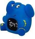 DieMaus Lichtwecker f&uuml;r Kinder Elefant-Design Blau
