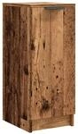 vidaXL Schuhschrank Altholz-Optik 29,5x35x70 cm Holzwerkstoff 856987