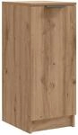 vidaXL Schuhschrank Artisan-Eiche 29,5x35x70 cm Holzwerkstoff 856988