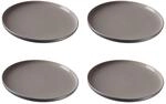 Ritzenhoff & Breker Jasper Speiseteller 26 cm 4er Set Grau