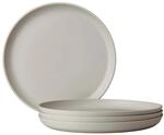 Mepal Silueta Fr&uuml;hst&uuml;cksteller 23 cm 4er Set Nordic White