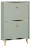 Schildmeyer Schuhkipper Bjarne 2 Klappen 92,2 cm x 59,8 cm x 19,55 cm Pistazie