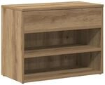 vidaXL Schuhbank Artisan-Eiche 60x30x45 cm Holzwerkstoff 856755