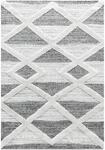 Ayyildiz Hochflorteppich Pisa 4709 Grau 160 cm x 230 cm