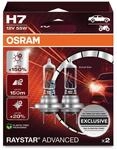 Osram Scheinwerferlampe H7 Raystar Advanced 2 St&uuml;ck