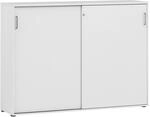 Schildmeyer Aktenschrank Serie 1500 Lichtgrau 119,3 cm x 160,2 cm x 41 cm