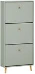 Schildmeyer Schuhkipper Bjarne 3 Klappen 131 cm x 59,8 cm x 19,55 cm Pistazie