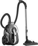 Tectake Staubsauger Vc900 900 W Beutellos F&uuml;r Hartb&ouml;den und Teppich 43 x 27...