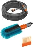 Gardena Cleansystem Fahrradwasch-Set