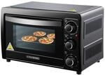 Steinborg SB-3015 Minibackofen 15 Liter 1300 Watt Schwarz