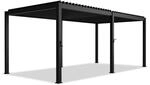 Juskys Pergola Lamellendach Tahiti 3 x 5,9 m Anthrazit