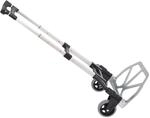HOMCOM Alu Sackkarre Klappbar Handkarre Stapelkarre Aluminium max 70kg Belastbar