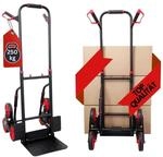 PROREGAL Klappbarer Profi-Treppensteiger TAURUS 250 HxBxT 115 x 52 x 63 cm Traglast