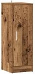 vidaXL Schuhschrank Artisan-Eiche 32x35x92 cm Holzwerkstoff 856709